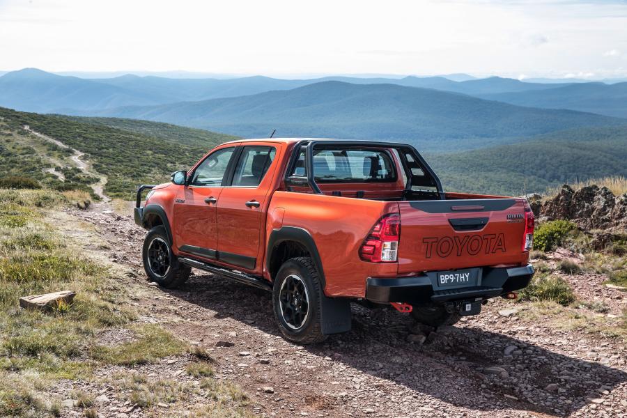  Toyota Hilux Rugged Double Cab 2018 года  (AU) (фото 12 из 21)